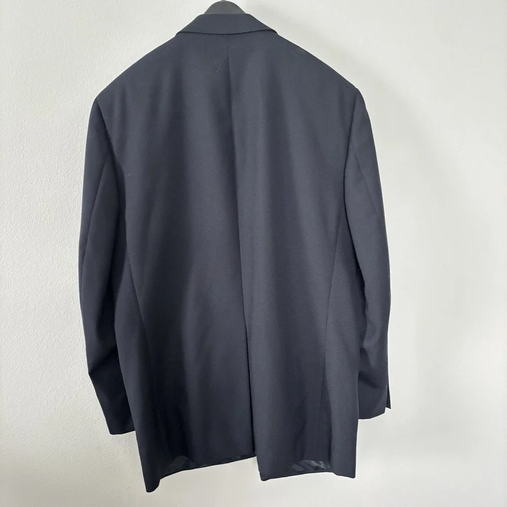 Bert Pulitzer Men's Navy Blue‎ Blazer Jacket Business Casual Professional 46L